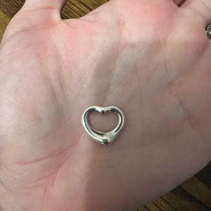 Tiffany & Co. Elsa Peretti Open Heart Pendant